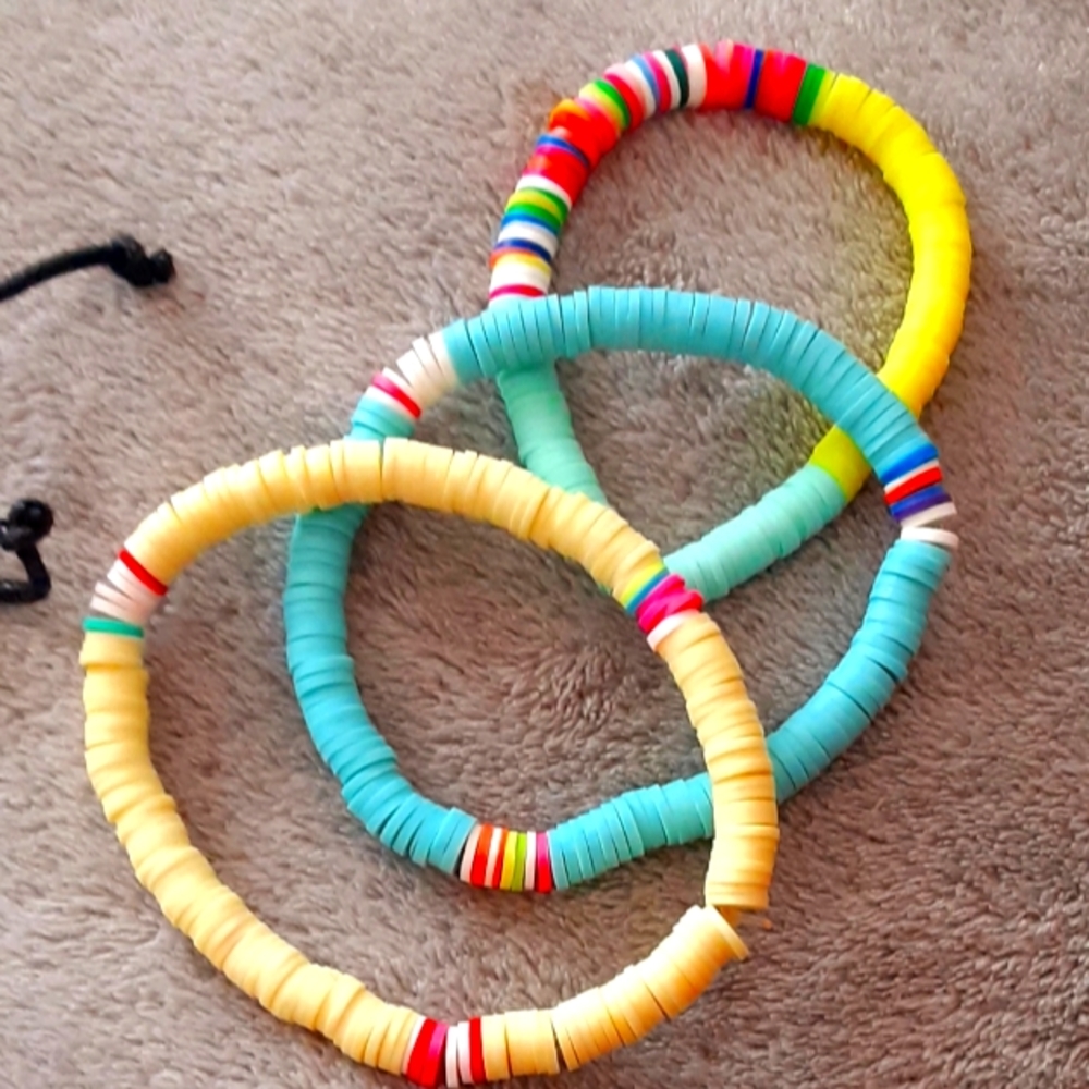 Summer fun bohemian bracelets